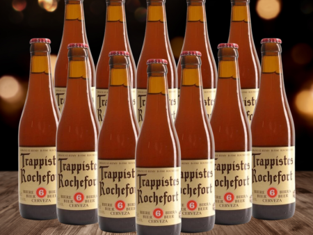 Trappistes Rochefort 6 Belgian Trappist Beer 330ml Bottles - 7.5% ABV (12 Pack) Supply