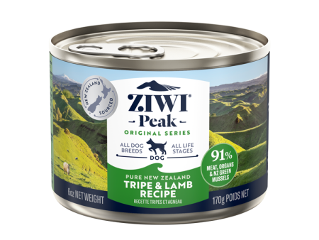 Ziwi Peak Dog Can Food Tripe & Lamb Online