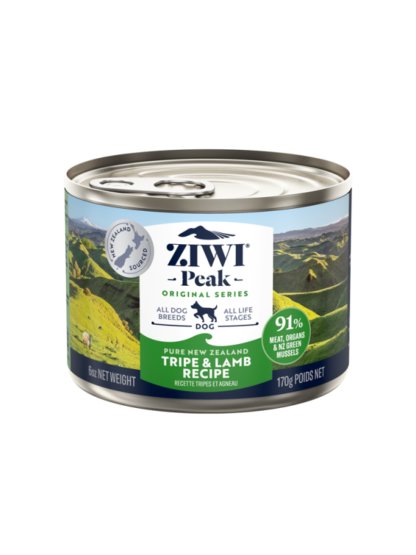 Ziwi Peak Dog Can Food Tripe & Lamb Online