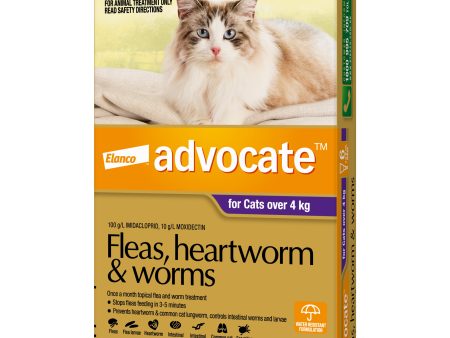 Advocate For Cats Over 4kg For Discount