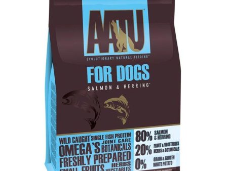 AATU: Salmon & Herring 80 20 Grain Free Dry Dog Food For Cheap