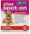 Johnson s 4Fleas Spot On Dual Action for Large Dogs Online Sale