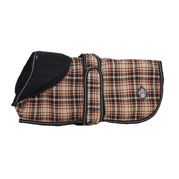 Machine Washable Classic Check Luxury Coat For Dogs Online Hot Sale