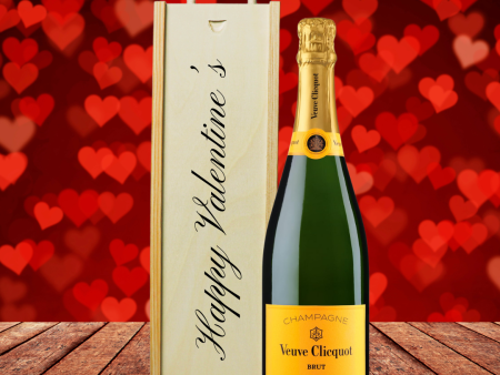 Veuve Clicquot Champagne Valentines Gift Set Online now