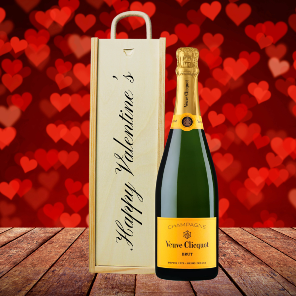 Veuve Clicquot Champagne Valentines Gift Set Online now