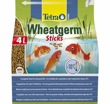 Tetra Wheat Germ Sticks 4L 780g Online Sale