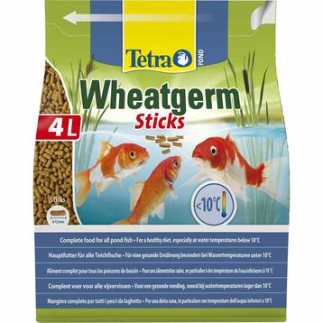 Tetra Wheat Germ Sticks 4L 780g Online Sale