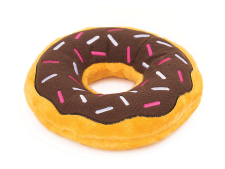 ZippyPaws Donuts Chocolate Dog Toy Jumbo Online Sale