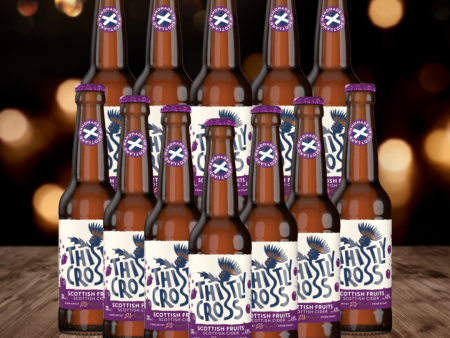 Thistly Cross Scottish Fruits Craft Cider 330ml Bottles - 4.0% ABV (12 Pack) Online