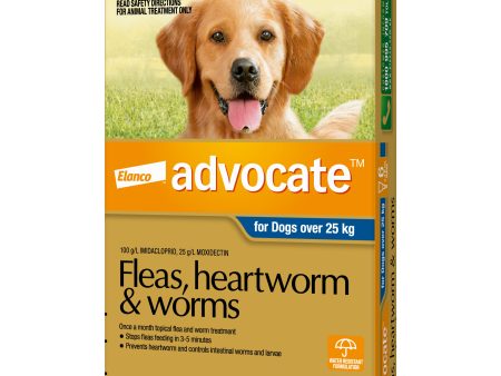 Advocate For Dogs Over 25kg Discount