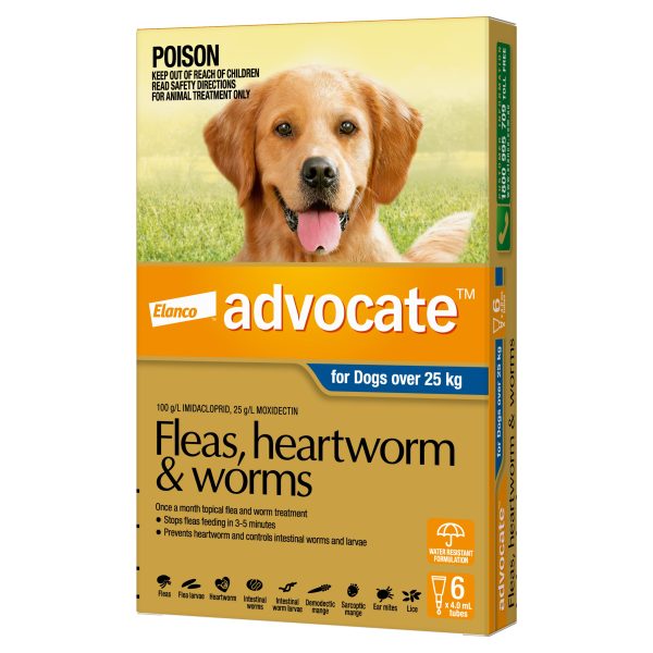 Advocate For Dogs Over 25kg Discount