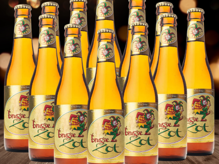 Brugse Zot Blond Belgian Ale 330ml Bottles 6.0% ABV (12 Pack) Supply