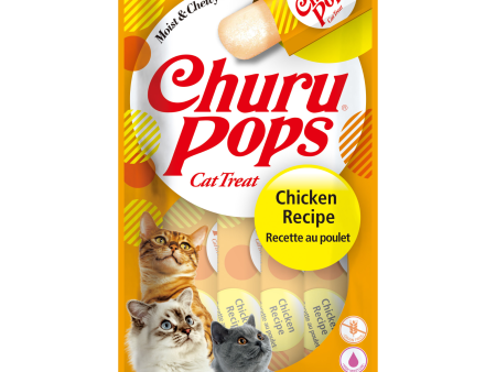 Inaba Cat Treat Churu Pops Chicken 60g Online Sale