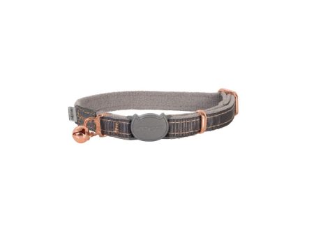 Rogz Urbancat Safety Release Cat Collar Dove Grey Sale