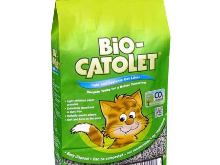 Bio-Catolet Cat Litter 12L For Discount