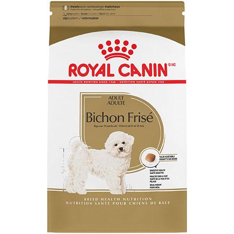 Royal Canin Breed Health Nutrition Bichon Frise Adult Dry Dog Food Supply