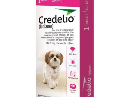 RX Credelio (lotilaner) for Dogs 6.1 to 12.0 lbs For Discount