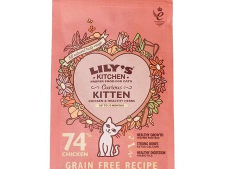 Lily s Kitchen Cat Curious Kitten Complete Dry food For Cheap