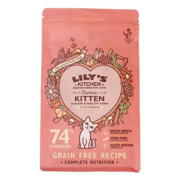 Lily s Kitchen Cat Curious Kitten Complete Dry food For Cheap