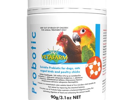 Vetafarm Probiotic 90g Fashion