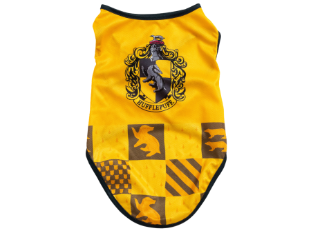 Harry Potter Hufflepuff House Dog Shirt Online now