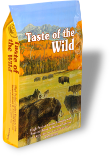 Taste of the Wild High Prairie Supply