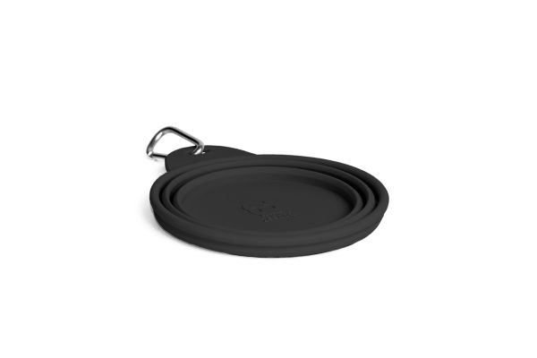 Zee Dog Go Dog Bowl Black Supply