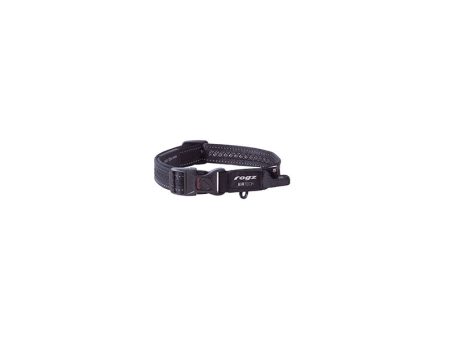 Rogz AirTech Classic Dog Collar Nightsky Black on Sale