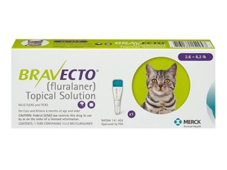 RX Bravecto Topical for Cats Online