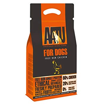 AATU Free Run Chicken 80 20 Dry Dog Food Hot on Sale