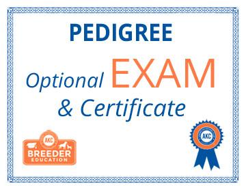 ABCs of Dog Breeding, Pedigree - Exam Online Hot Sale