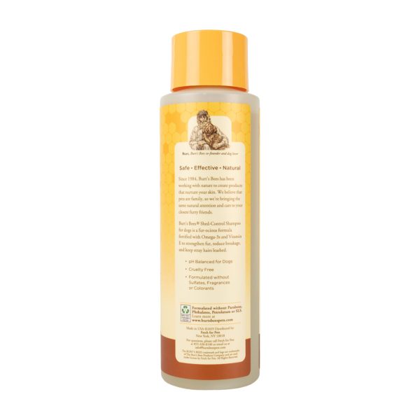 Burt s Bees Shed Control Dog Shampoo 473ml Online Hot Sale