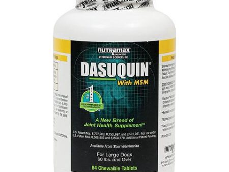 Nutramax Dasuquin with MSM Joint Health Chewable Tablets Large Dog Supplement Sale