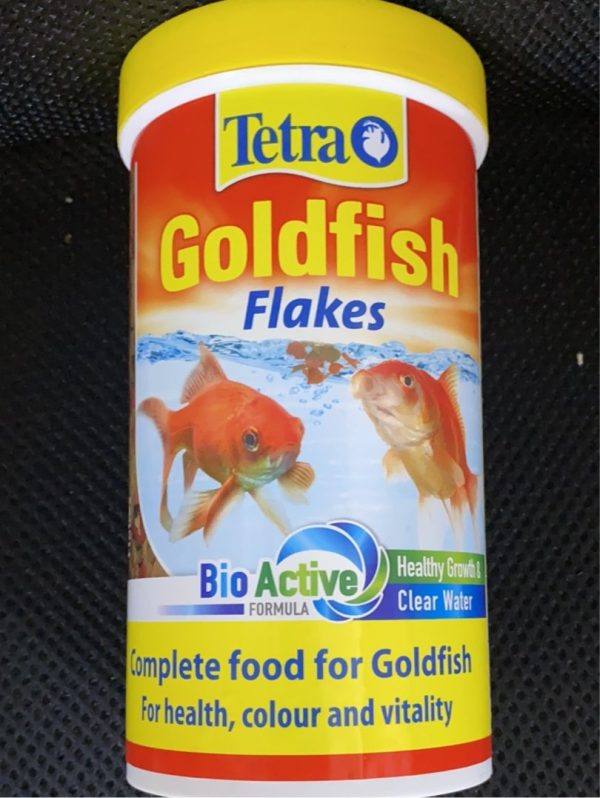 Tetra: Goldfish Flakes Sale