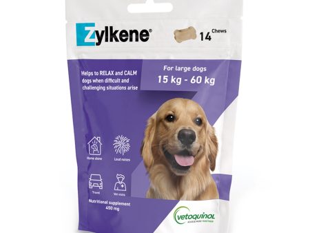 Zylkene Chews 450mg 14 Pack Cheap