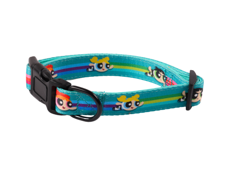 Petverse Powerpuff Girls Dog Collar Hot on Sale