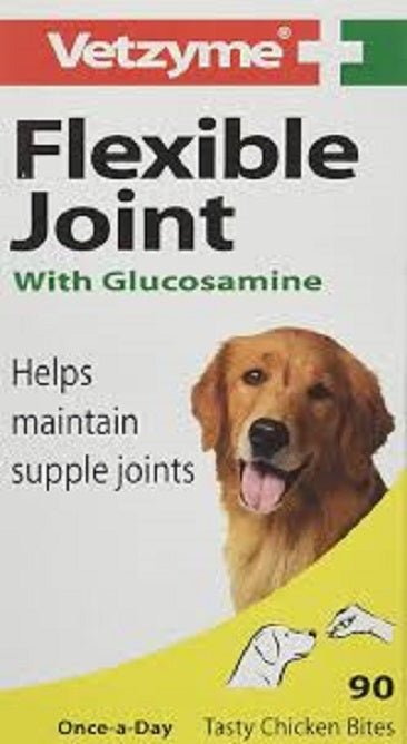 Vetzyme Flexible Joint Tablets with Glucosamine 30tab Cheap