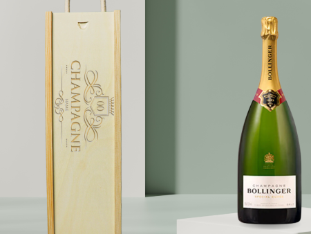 Personalised Champagne Bollinger Special Brut Gift Set Hot on Sale