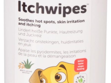 Petkin Itch Stop Wipes for Cats and Dogs x 30 For Cheap