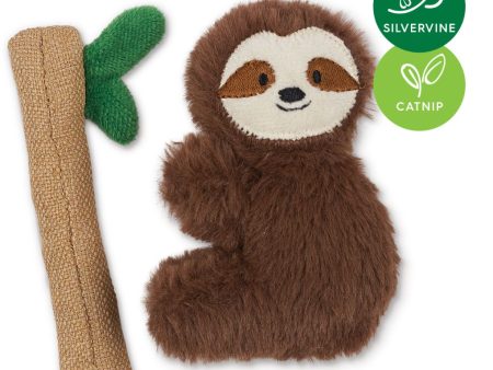 Kazoo Jungle Sloth Cat Toy Fashion