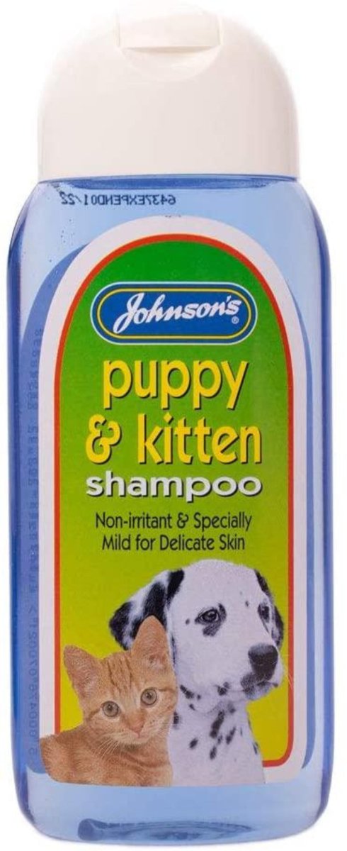 Johnsons Puppy and Kitten Shampoo Cheap