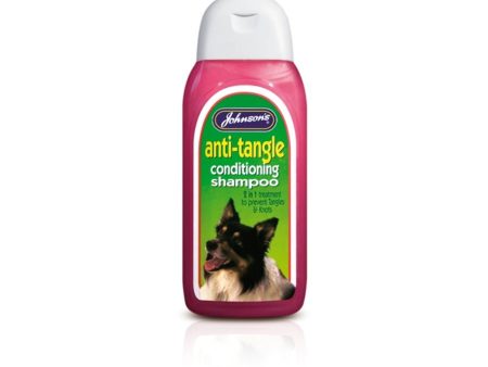 Johnsons Anti Tangle Conditioner Shampoo Discount