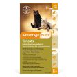 Advantage Multi Topical Solution for Cats, 6 treatments Hot on Sale