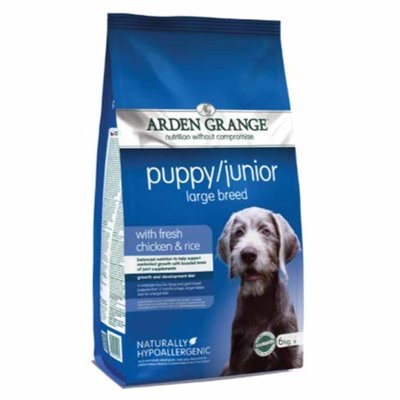 Arden Grange Puppy   Junior Large Breed Dry Dog Food Sale