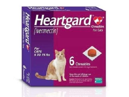 RX Heartgard Chewables for Cats 5-15 lbs Online Sale