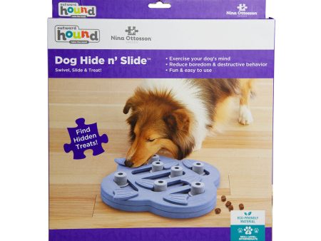 Nina Ottosson Hide and Slide Puzzle For Dogs Supply