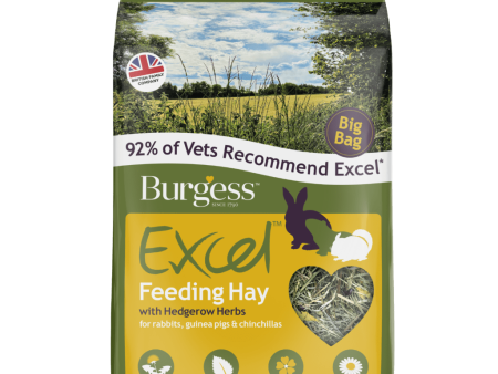 Burgess Excel Feeding Hay with Hedgerow Herbs 3kg Online