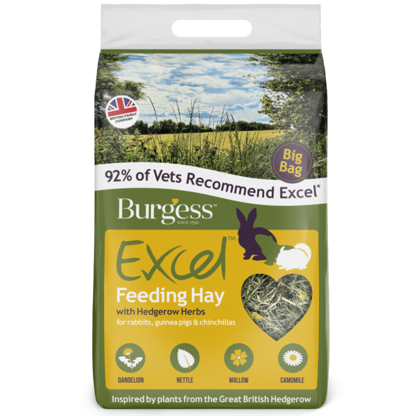 Burgess Excel Feeding Hay with Hedgerow Herbs 3kg Online