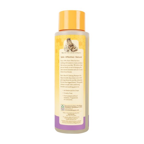 Burt s Bees Calming Dog Shampoo 473ml For Discount