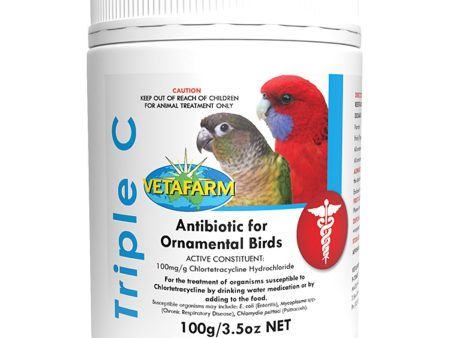 Vetafarm Triple C 100g Sale